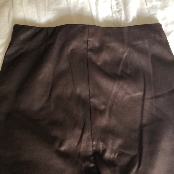 NWT Grey Jason Wu Leather Pants (Size 4) - Picture 7 of 13